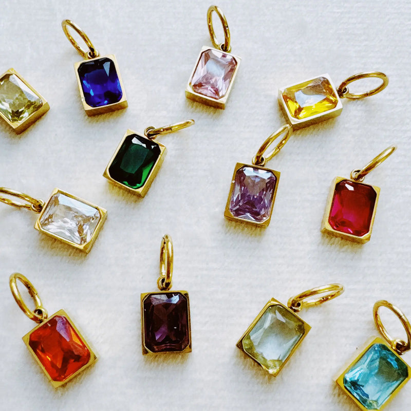 Charming Birthstone Charm Collection