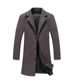 Men's Fashion Woolen Coat